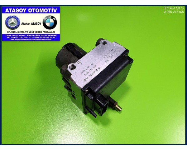 MERCEDES W202 ABS BEYNİ 0024319312 0033410412 0265213007 0265213008 0265213009 0130108058 A0024319312 A0033410412 - 002 431 93 12 - 003 341 04 12 - 0 265 213 007 - 0 265 213 008 W461 G ABS W463 G ABS